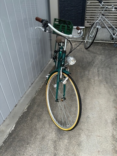 受け渡し予定者決定】自転車 6段変速 レトロデザイン おしゃれの通販は 