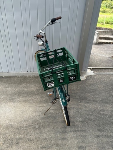 受け渡し予定者決定】自転車 6段変速 レトロデザイン おしゃれ