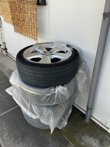 トヨタ プリウス30 アルミホイール 4本セット