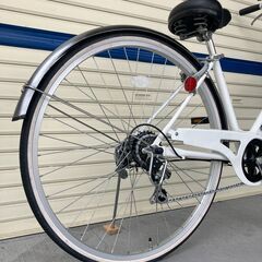 リサイクル自転車(2408-07) シティーサイクル 27インチの画像