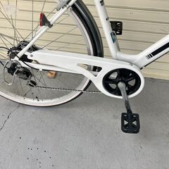 リサイクル自転車(2408-07) シティーサイクル 27インチの画像
