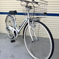 リサイクル自転車(2408-07) シティーサイクル 27インチの画像
