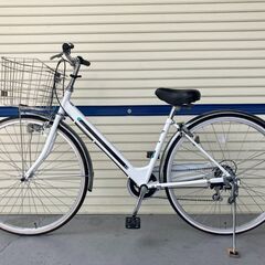 リサイクル自転車(2408-07) シティーサイクル 27インチの画像