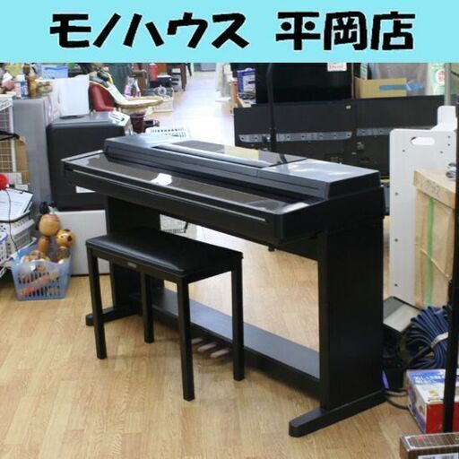音出し確認済み YAMAHA クラビノーバ CLP-560 88鍵盤 ブラック 1990年 イス付き Clavinova ヤマハ 札幌市 清田区 平岡
