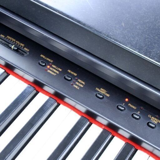 音出し確認済み YAMAHA クラビノーバ CLP-560 88鍵盤 ブラック 1990年 イス付き Clavinova ヤマハ 札幌