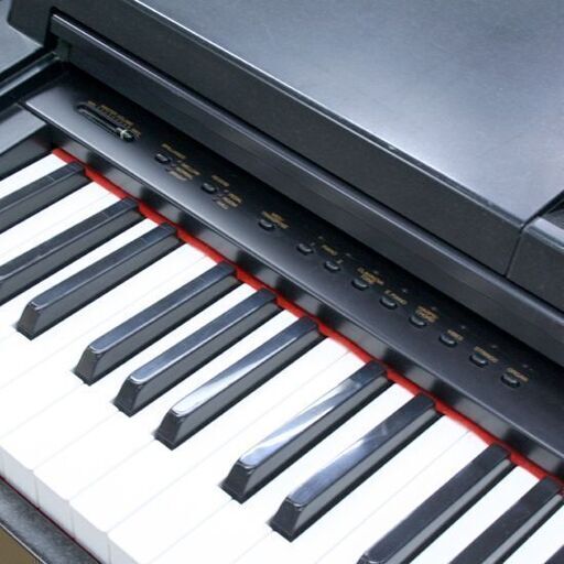 音出し確認済み YAMAHA クラビノーバ CLP-560 88鍵盤 ブラック 1990年 イス付き Clavinova ヤマハ 札幌