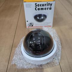 ダミー防犯カメラ　新品未使用品の画像