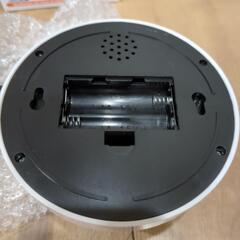 ダミー防犯カメラ　新品未使用品の画像