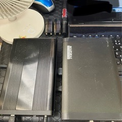 外付けハードディスク2TB 2台セット　合計4TB