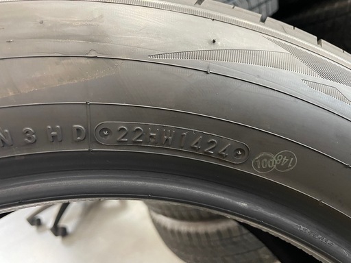 TOYO アルファード新車取り外し
