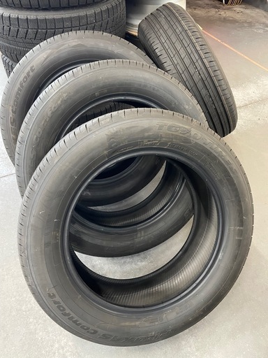 TOYO アルファード新車取り外し