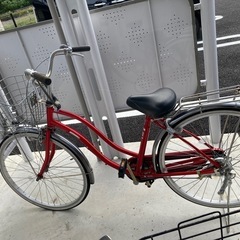 引取限定　26インチ  ママチャリ 自転車