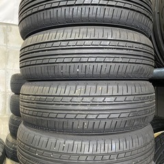 YOKOHAMA ECOS  145 65 R13  4本 使用...