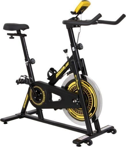 アルインコ　スピンバイク　イエロー