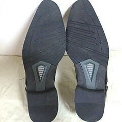 ◆taka-q タカキュー ビジネス靴　男性本革靴 紳士 レザーシューズ 中古品 サイズ43の画像