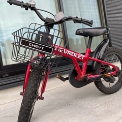 16インチ自転車【決まりました】