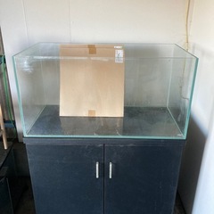 お引き取り限定☆ADA 水槽 4台☆ 決まりました ADA 90センチ水槽と水槽台