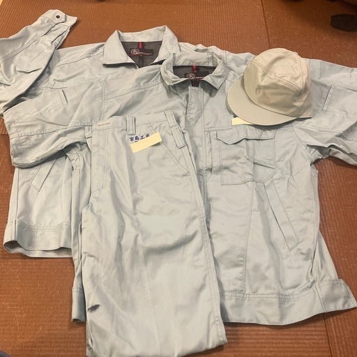 宮島工業高校　作業着　一式