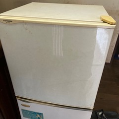 1ドア　冷蔵庫　現状渡し色々冷やせます！