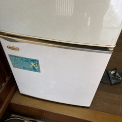 1ドア　冷蔵庫　現状渡し色々冷やせます！の画像