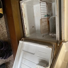 1ドア　冷蔵庫　現状渡し色々冷やせます！の画像