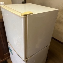 1ドア　冷蔵庫　現状渡し色々冷やせます！の画像