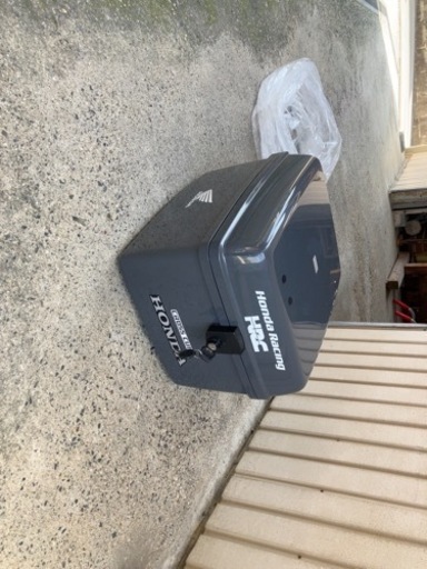 バイク用リヤBOX