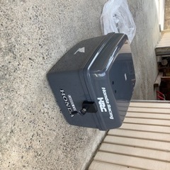バイク用リヤBOX