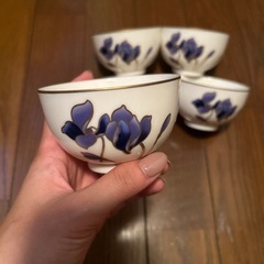 湯呑み　5つの画像