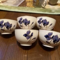 湯呑み　5つ