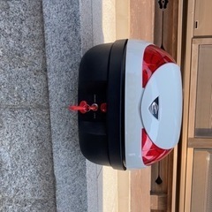 バイク用リヤBOX