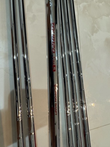 SRIXON ZX7 MkⅡ アイアン　5〜P