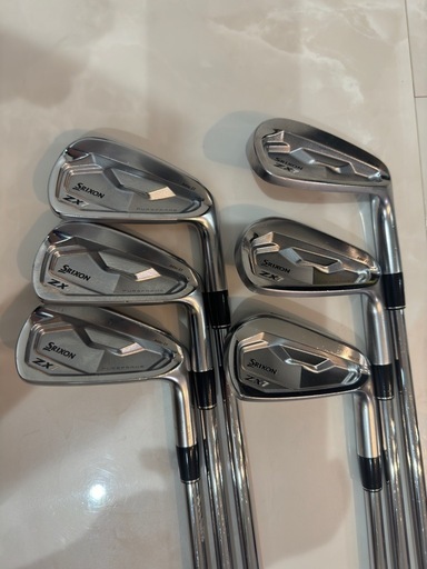 SRIXON ZX7 MkⅡ アイアン　5〜P
