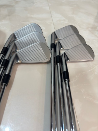 SRIXON ZX7 MkⅡ アイアン　5〜P