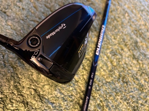 【取引中】テーラーメイド  QI10 MAX  ドライバー フレックス S ヘッドカバー付き 中古品