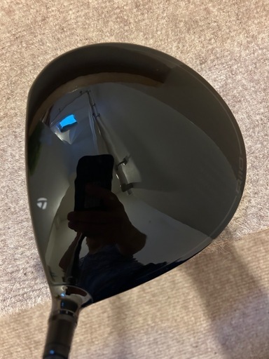 【取引中】テーラーメイド  QI10 MAX  ドライバー フレックス S ヘッドカバー付き 中古品