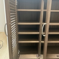 シューズボックスの画像