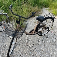 【百光工建】26インチ！中古！自転車の画像