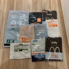 エコバッグ　いろいどれでもひとつ150円
