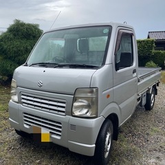 スズキ　キャリイ　車検R8.7.7　平成24年式　4WD　走行距...