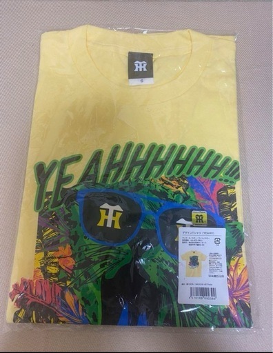 阪神タイガース　デザインTシャツ　Sサイズ