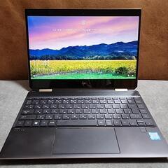 【値下げok】HP　Spectre　ノートパソコン　画面タッチも...