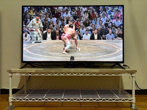 フルハイビジョン液晶テレビ40インチ IRIE FFF-TV2K40WBK2