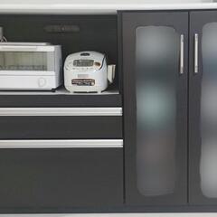 【10月30日限定取引】キッチンカウンター（幅130cm）