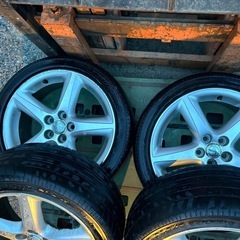 カルディナ純正ホイール　215/45R17の画像