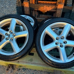 カルディナ純正ホイール　215/45R17の画像