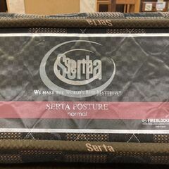 【愛品倶楽部柏店】跳ね上げ収納式シングルベッド/Ｆ：フランスベッド/Ｍ：サータ/Serta ポスチャーノーマル55 F1N ソフトの画像