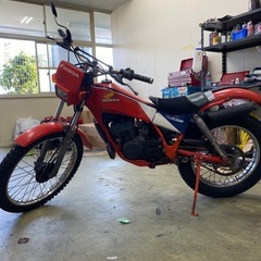 原付バイク TLM 50 実働の画像