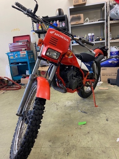 原付バイク TLM 50 実働