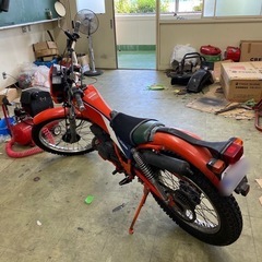 原付バイク TLM 50 実働の画像